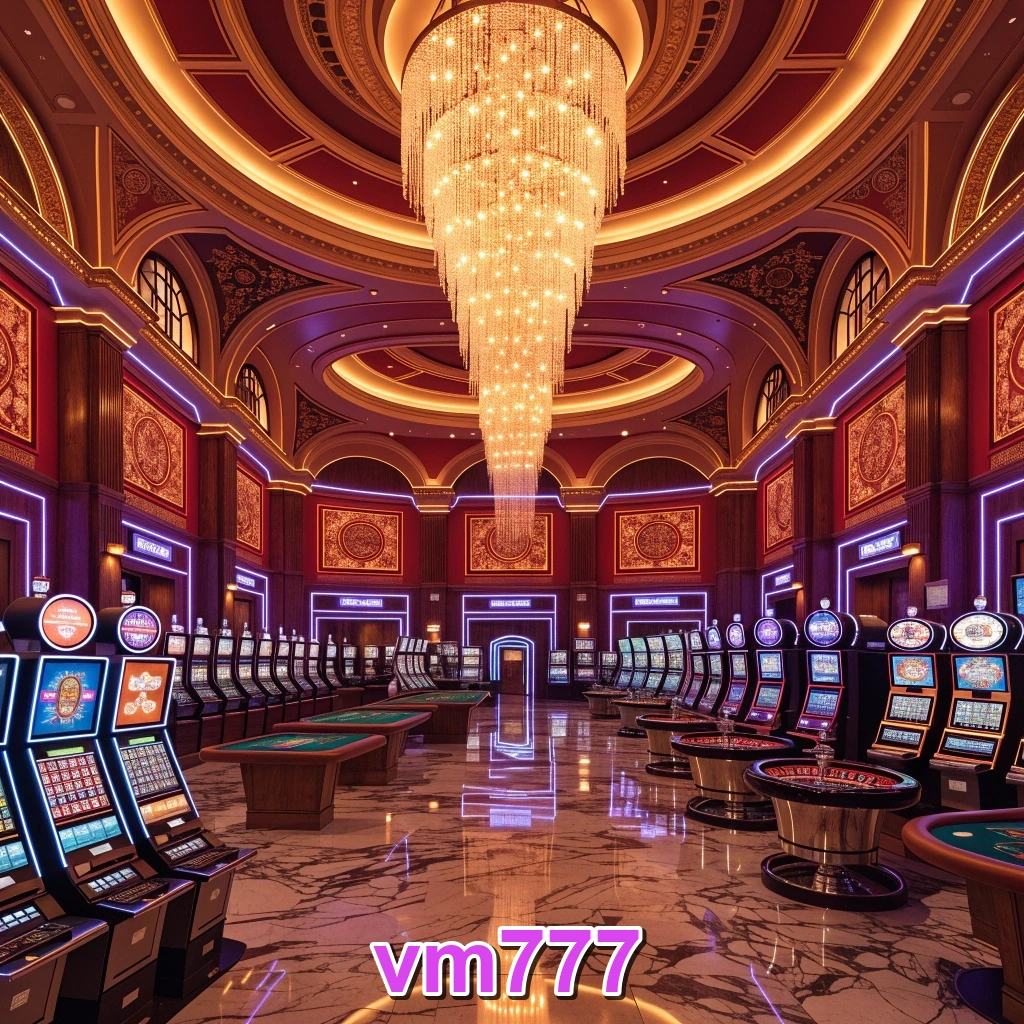 Screenshot 1 - vm777 Home Screen