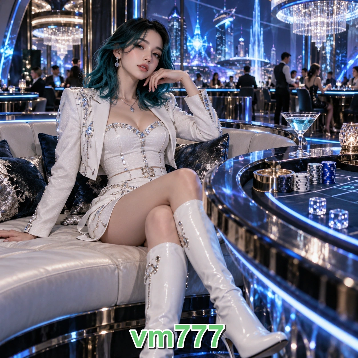 Screenshot 3 - vm777 Settings